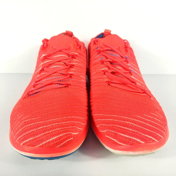 Nike Free Transform Flyknit Pink Womens Size 8 Running Training Shoes 833410-601 - Picture 3 of 16